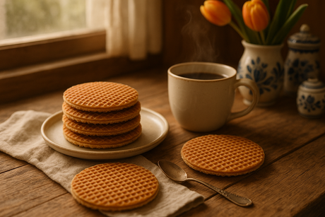 Stroopwafels - Dutch Deliciousness