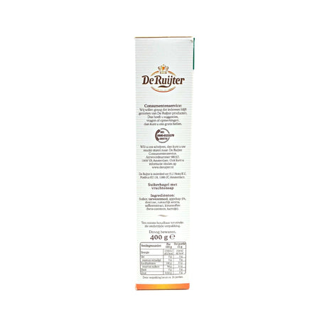 De Ruijter Fruit Flavored Hail 14 Oz
