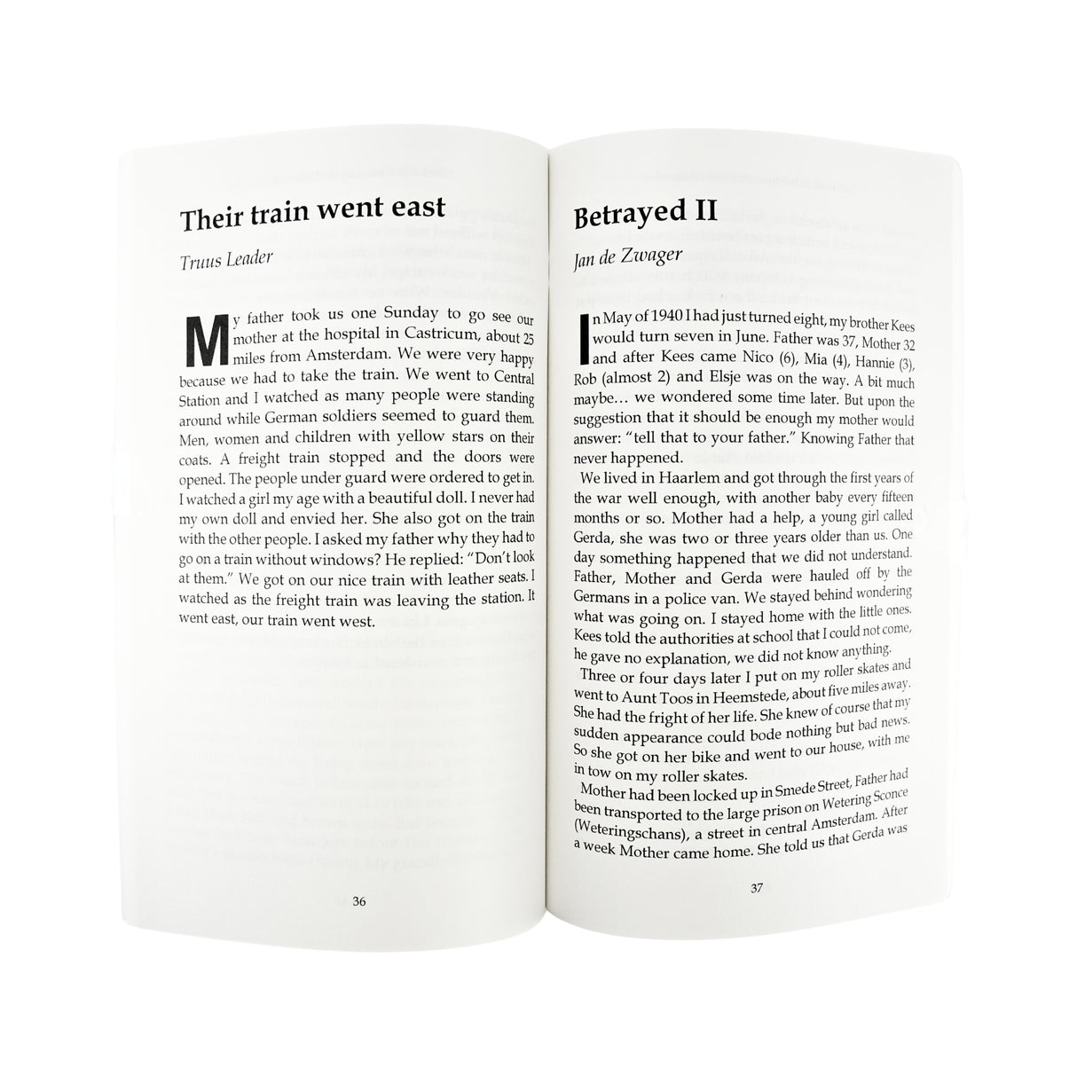 Dutch in  Wartime - Witnessing The Holocaust - Book 3