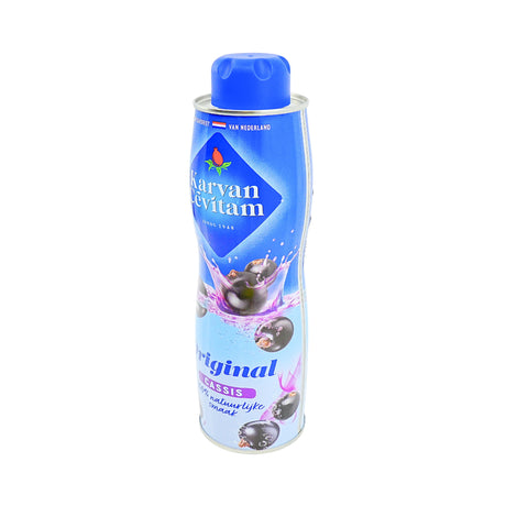 Karvan Concentrated Fruit Syrup Black Currant 20.2 oz Can