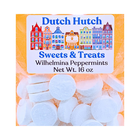 Dutch Hutch Wilhelmina Peppermints 1 lb bag