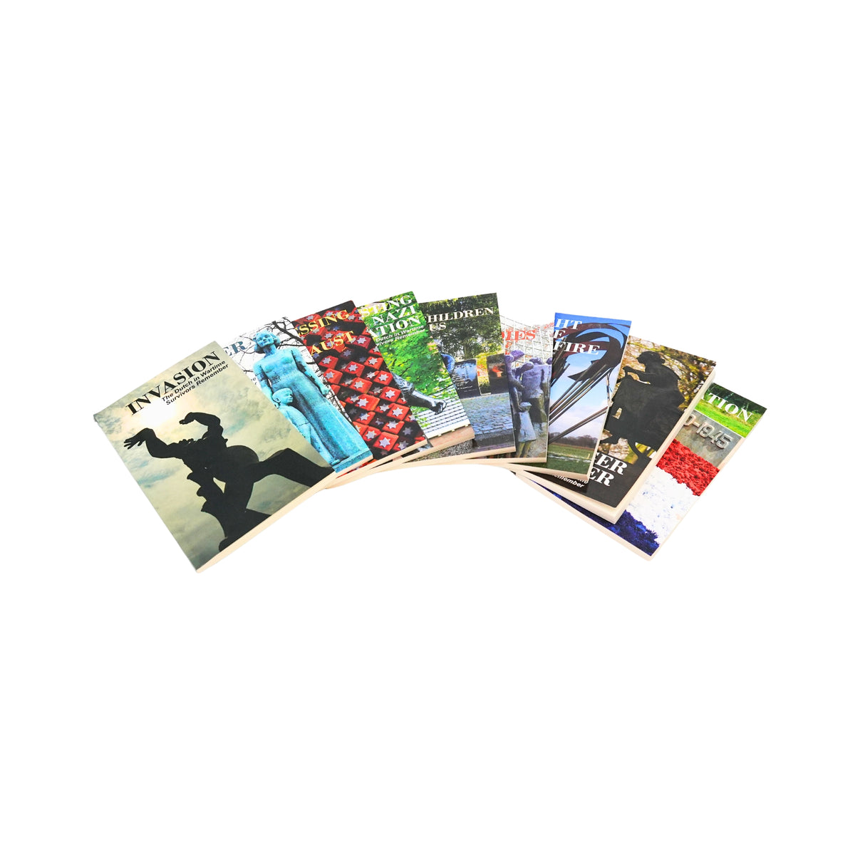 Dutch in Wartime 9 book Complete Series