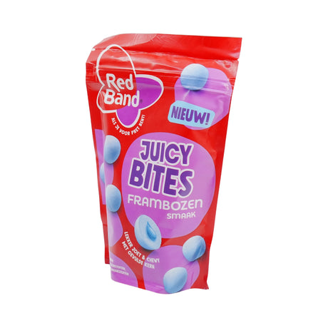 Red Band Juicy Bites Blue Raspberry  5 oz