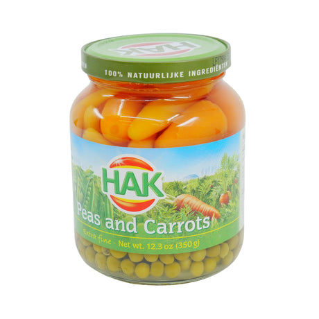 Hak Peas & Carrots 12.3 Oz